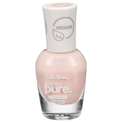 Sally Hansen Good.Kind.Pure. Demi Matte Nudes, Nail Polish, Almond Milk, 0.33 fl oz