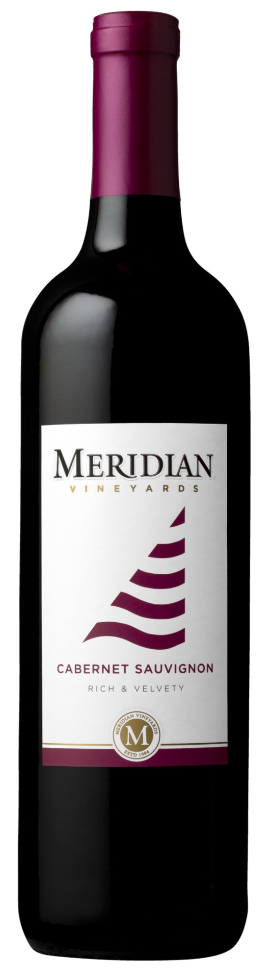 slide 1 of 4, Meridian Vineyards Cabernet Sauvignon Red Wine, 750 ml