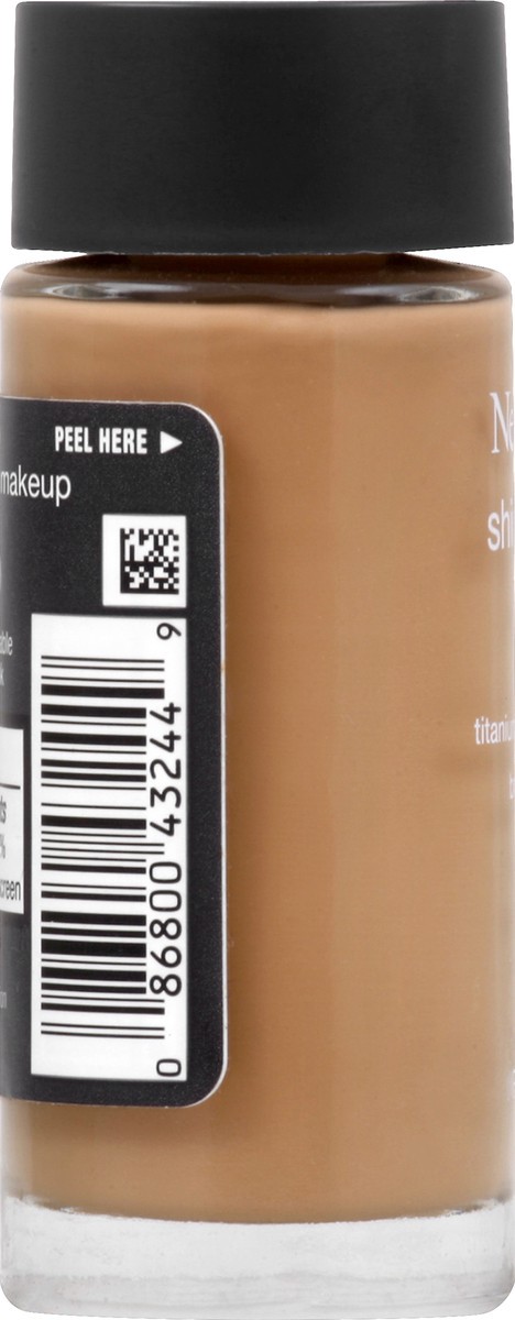 slide 6 of 6, Neutrogena Shine Control Liquid Makeup Broad Spectrum SPF 20, Warm Beige 90, 1 Oz, 1 fl oz