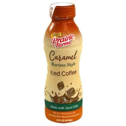 Prairie Farms, Barista Style Caramel Iced Coffee, 14 Fl Oz