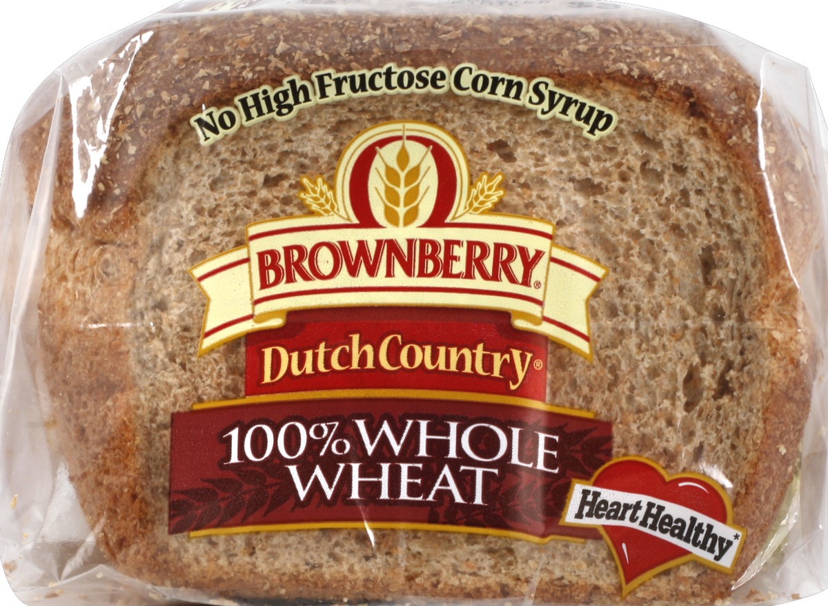 slide 5 of 6, Arnold Dutch Country 100% Whole Wheat Bread, 24 oz