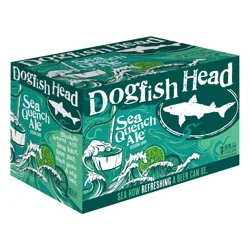 Dogfish Head Beer SeaQuench Ale Session Sour (12 fl. oz. Can, 6pk.)