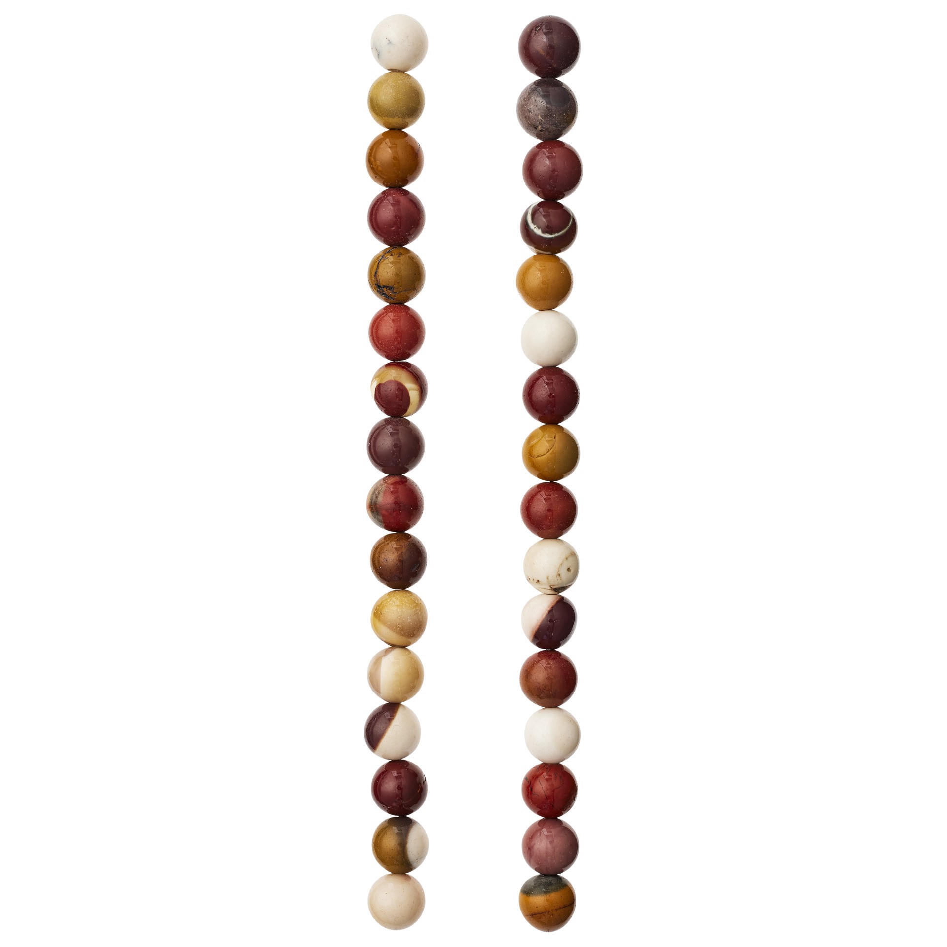 slide 2 of 3, Mookaite Round Beads By Bead Landing, 8mm, 8mm