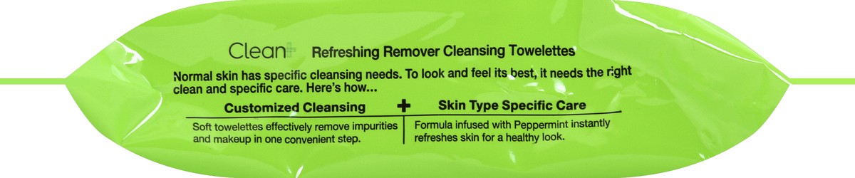 slide 3 of 5, Garnier Nutritioniste Oil-Free Nutri-Pure Detoxifying Wet Cleansing Towelettes, 25 ct