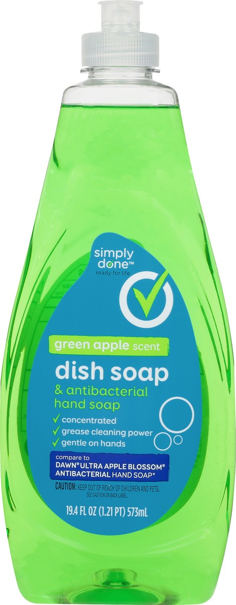 slide 6 of 9, Simply Done Ultra Apple Dishwashing, 19.4 oz