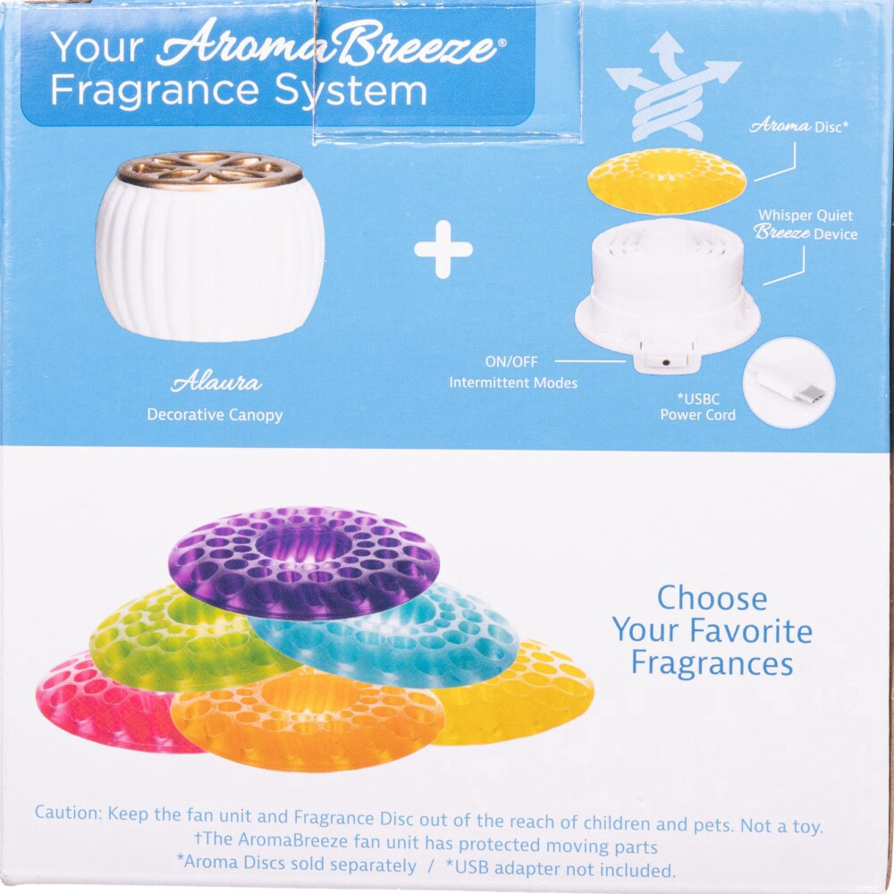 slide 2 of 4, Fusion™ AromaBreeze® Alaura, 1 ct