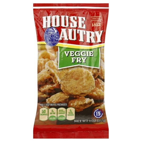 slide 1 of 1, House-Autry Veggie Fry, 9 oz