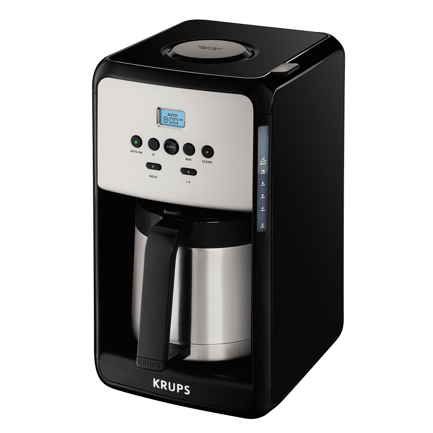 slide 1 of 2, Krups Savoy Programmable Thermal Filter Coffee Maker, 1 ct