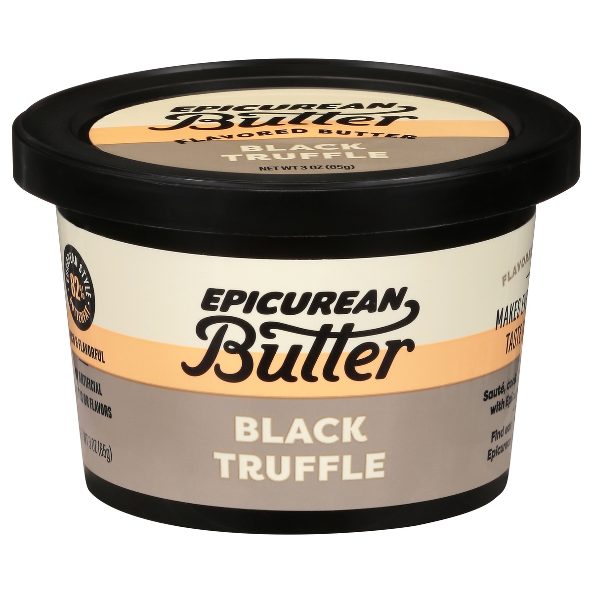 slide 1 of 1, Epicurean Butter Black Truffle Butter 3 oz, 3 oz