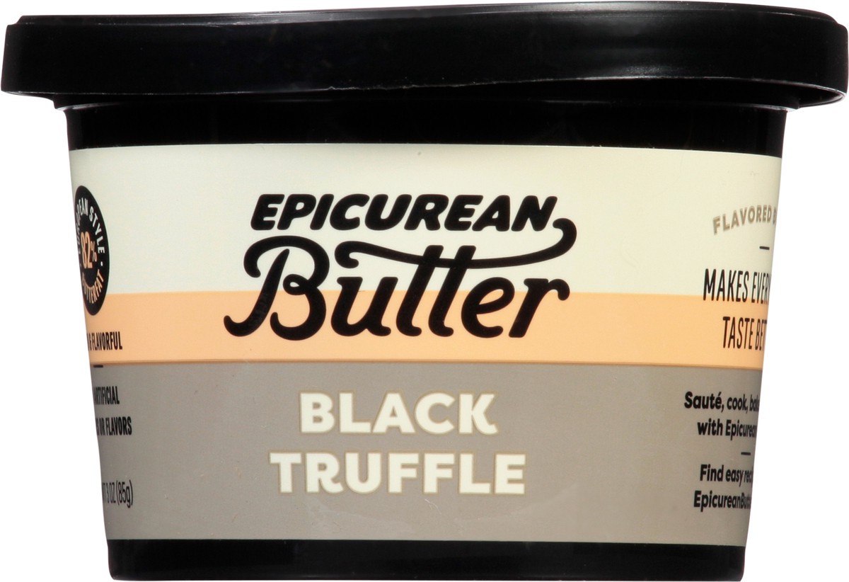 slide 1 of 13, Epicurean Butter Black Truffle Butter 3 oz, 3 oz