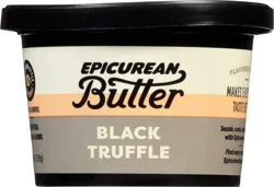 Epicurean Butter Black Truffle Butter 3 oz
