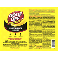 slide 4 of 5, Goof Off Professional Strength Remover, 16 oz