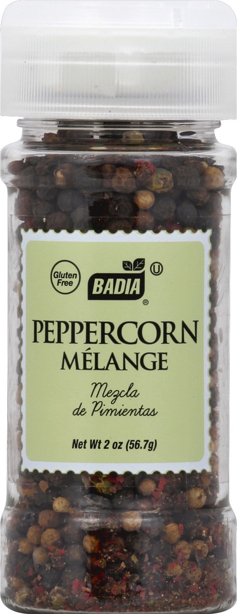 slide 2 of 2, Badia Peppercorn Melange Grinder, 2 oz