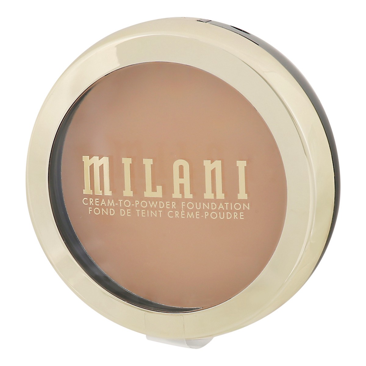 slide 3 of 9, Milani Buff 208 Cream-to-Powder Foundation 0.28 oz, 1 oz