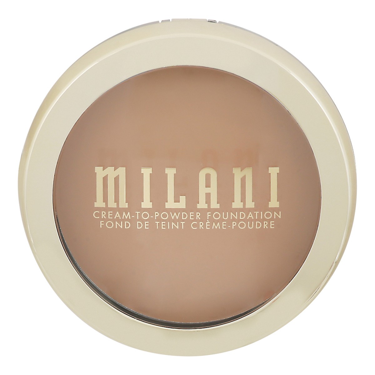 slide 1 of 9, Milani Buff 208 Cream-to-Powder Foundation 0.28 oz, 1 oz