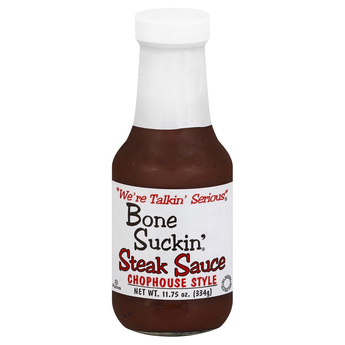 slide 2 of 3, Bone Suckin' Steak Sauce 11.75 oz, 11.75 oz