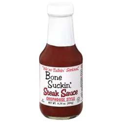 Bone Suckin' Chophouse Style Steak Sauce 11.75 oz