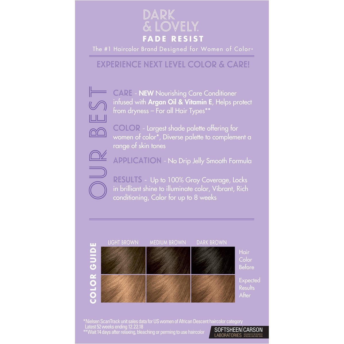 slide 5 of 43, Dark & Lovely Fade Resist Permanent Honey Blonde 378 Permanent Haircolor 1 ea, 1 ct