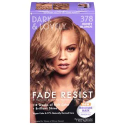 Dark & Lovely Fade Resist 378 Honey Blonde Permanent Haircolor 1 Each