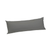 slide 2 of 5, R+R Rest Right Grey Ultra Soft Body Pillow Protector, 1 ct