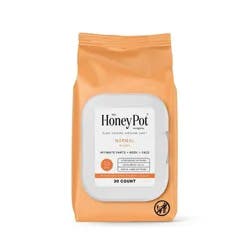 The Honey Pot Company Normal Wipes 30 ea