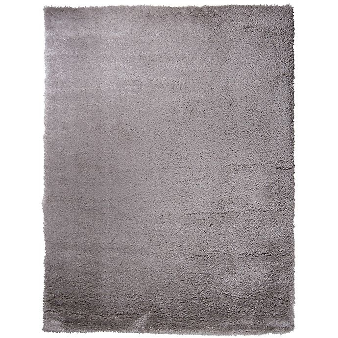 slide 1 of 1, Home Dynamix Oxford Shag Area Rug - Grey, 5 ft 3 in x 7 ft