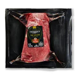 FREDERIKS BY MEIJER Frederik's by Meijer Certified Angus Beef Prime Top Sirloin Steak, 8 oz