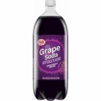 slide 1 of 1, Big K Grape Soda - 2 liter, 2 liter