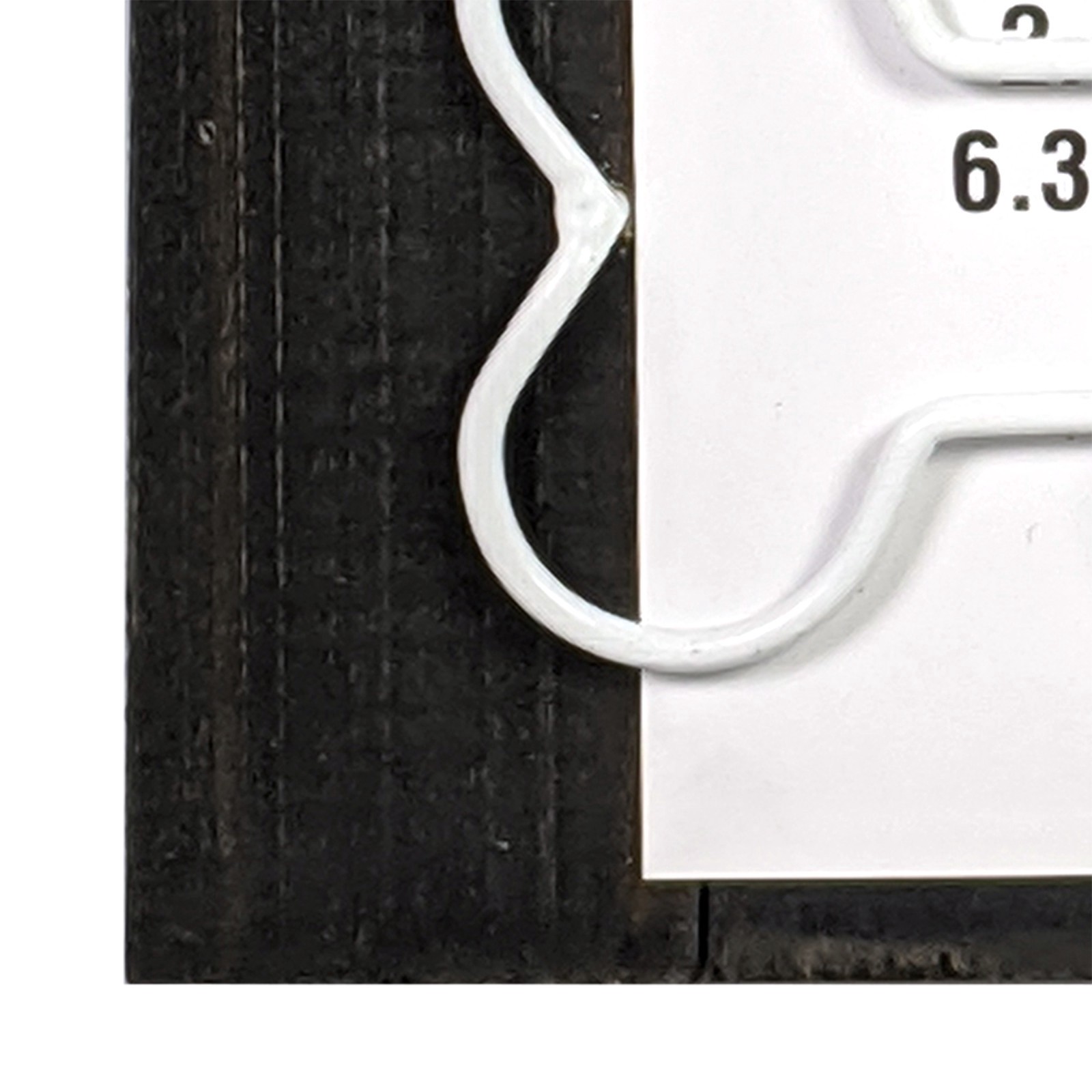 slide 4 of 4, Black Bone Wire Mini Clip Frame By Studio Decor, 0.59 in x 4.33 in x 4.13 in