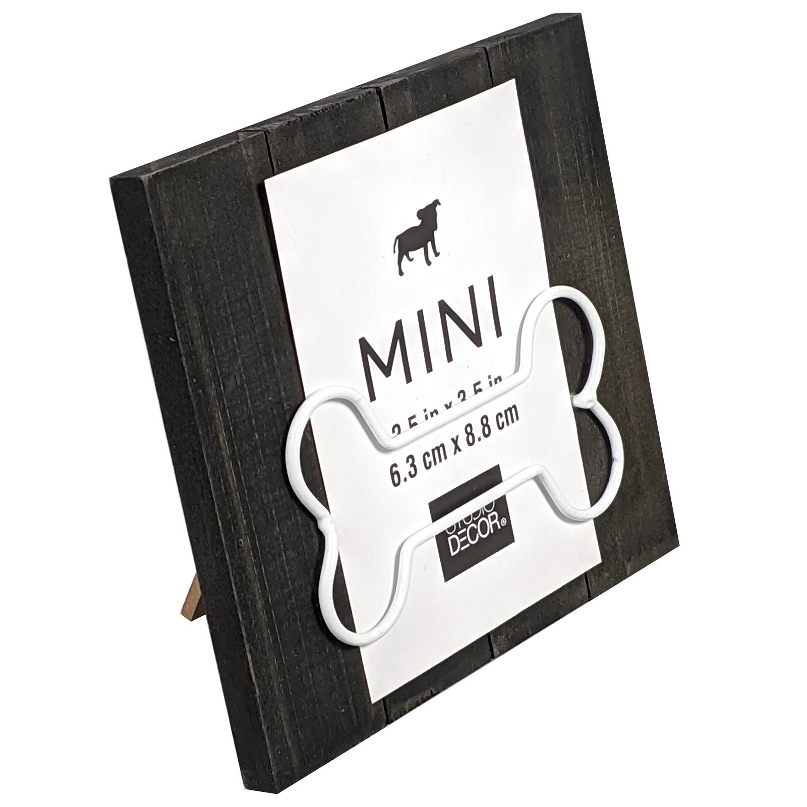 slide 2 of 4, Black Bone Wire Mini Clip Frame By Studio Decor, 0.59 in x 4.33 in x 4.13 in