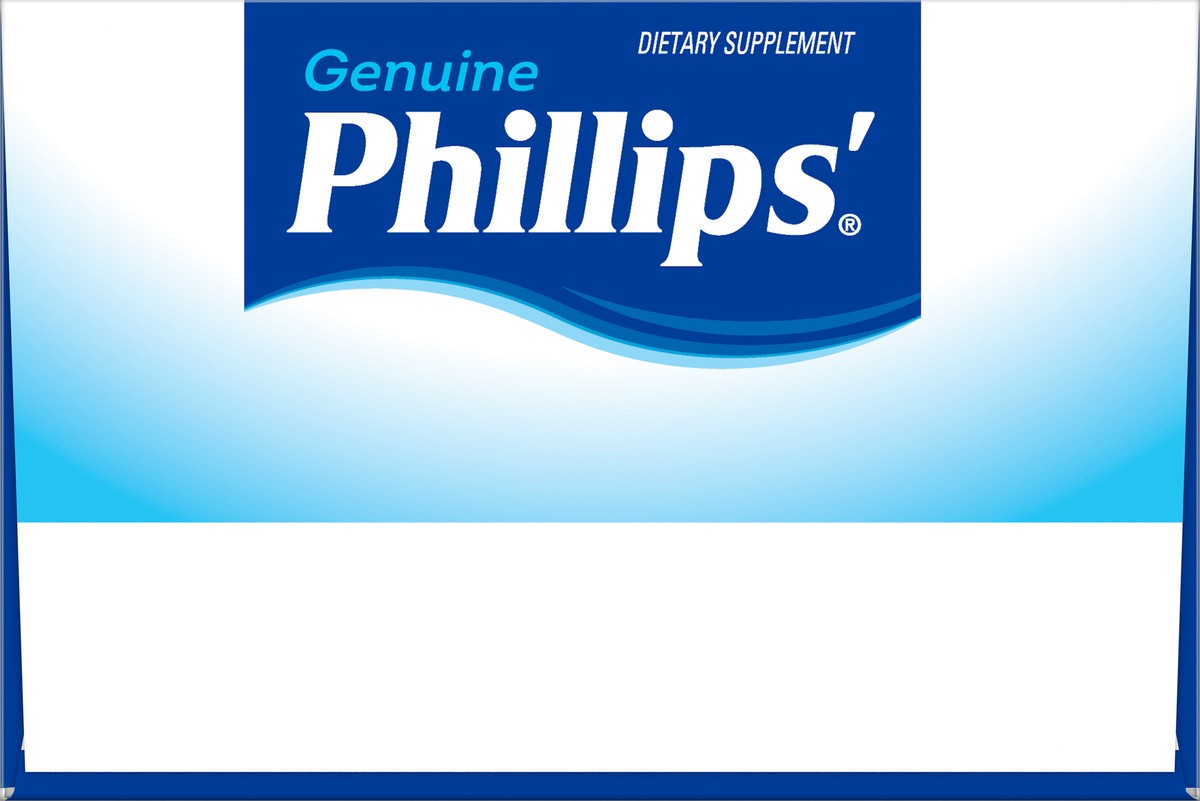 slide 6 of 8, Phillips' Genuine Laxative Caplets 55 ea, 55 ct