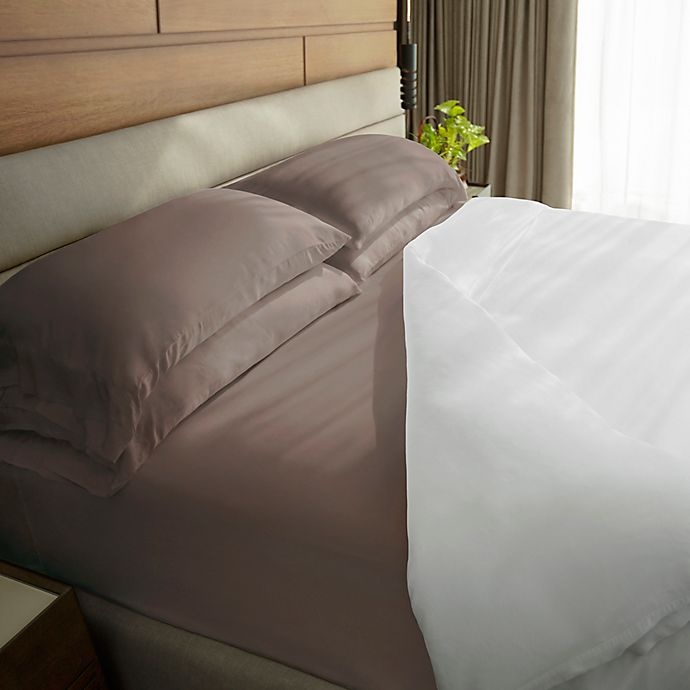 slide 2 of 3, Cariloha Resort Viscose Made From Bamboo Standard/Queen Pillowcases - Taupe, 2 ct