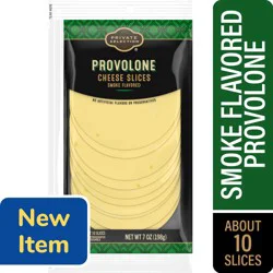 Private Selection® Smoked Provolone Slices, 7 oz