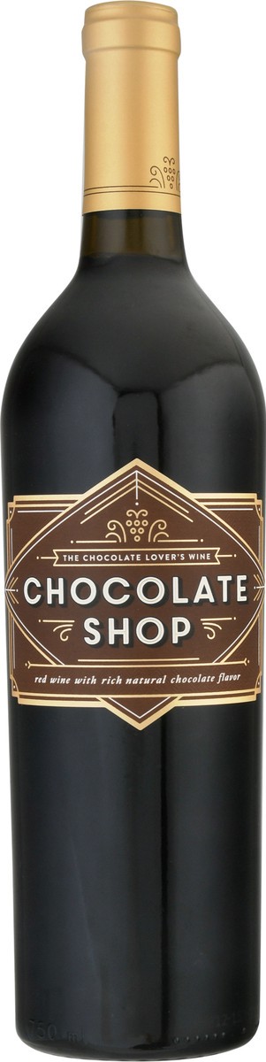 slide 2 of 11, Chocolate Shop Chocolate Flavor Red Wine 750 ml Bottle, 750 ml