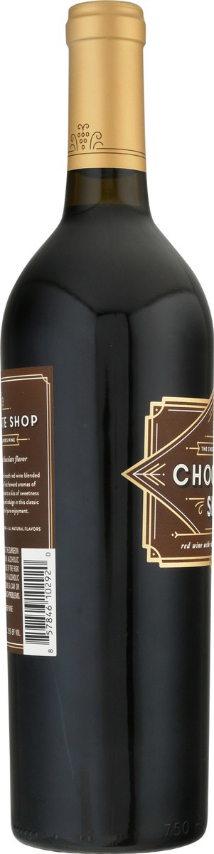 slide 3 of 11, Chocolate Shop Chocolate Flavor Red Wine 750 ml Bottle, 750 ml