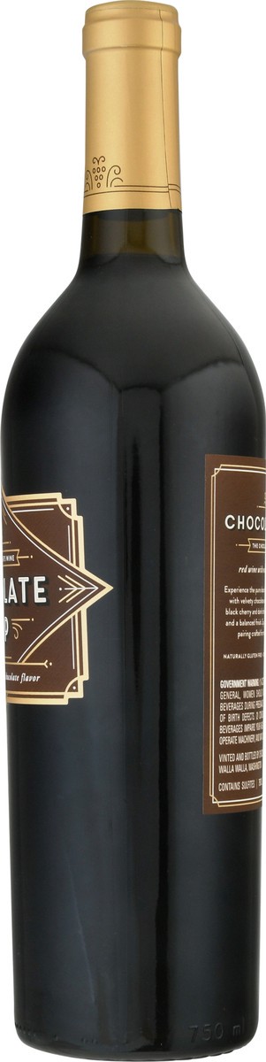 slide 4 of 11, Chocolate Shop Chocolate Flavor Red Wine 750 ml Bottle, 750 ml