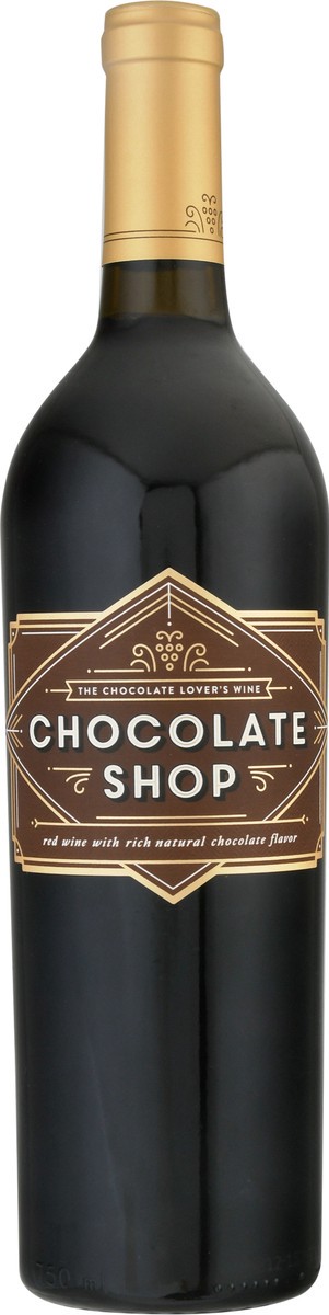 slide 6 of 11, Chocolate Shop Chocolate Flavor Red Wine 750 ml Bottle, 750 ml