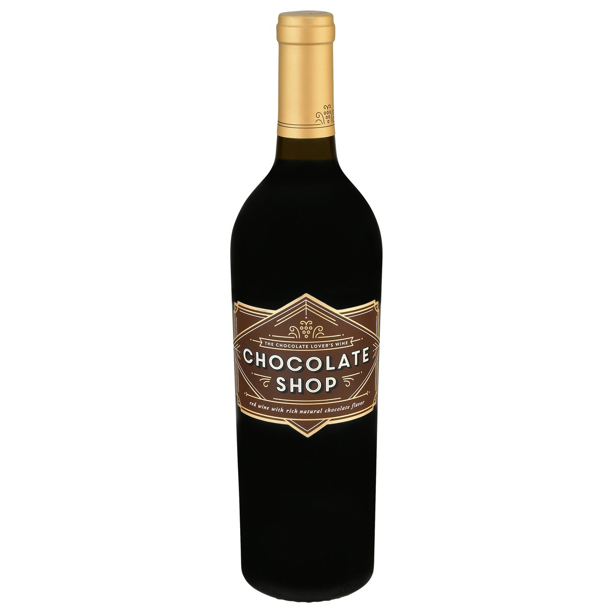 slide 11 of 11, Chocolate Shop Chocolate Flavor Red Wine 750 ml Bottle, 750 ml