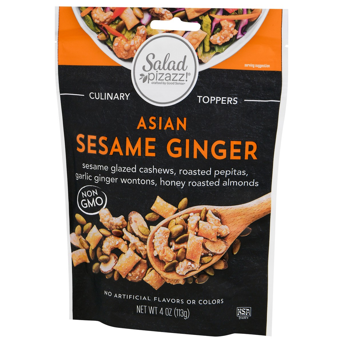 slide 8 of 13, Salad Pizazz! Asian Sesame Ginger 4 oz, 4 oz