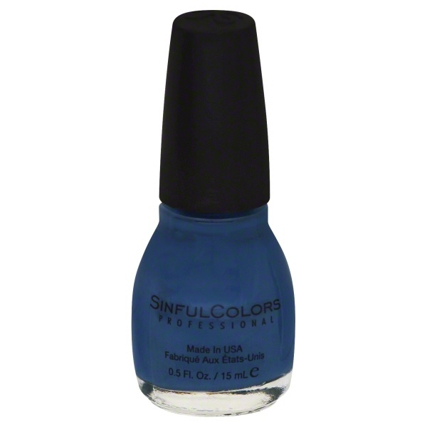 slide 1 of 1, Sinful Colors Professional Nail Color - Rainstorm 1053, 1 ct