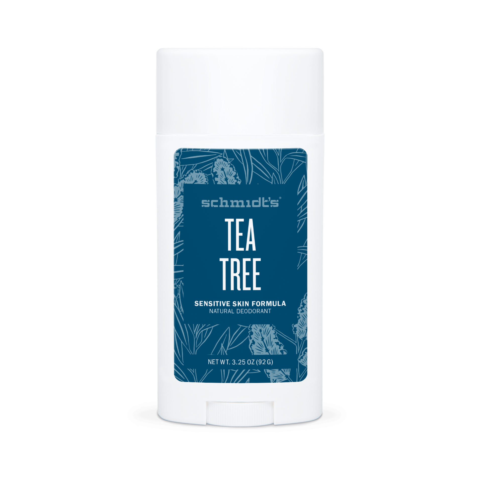 slide 4 of 4, Schmidt's Aluminum Free Natural Deodorant Tea Tree, 3.25 oz, 3.25 oz