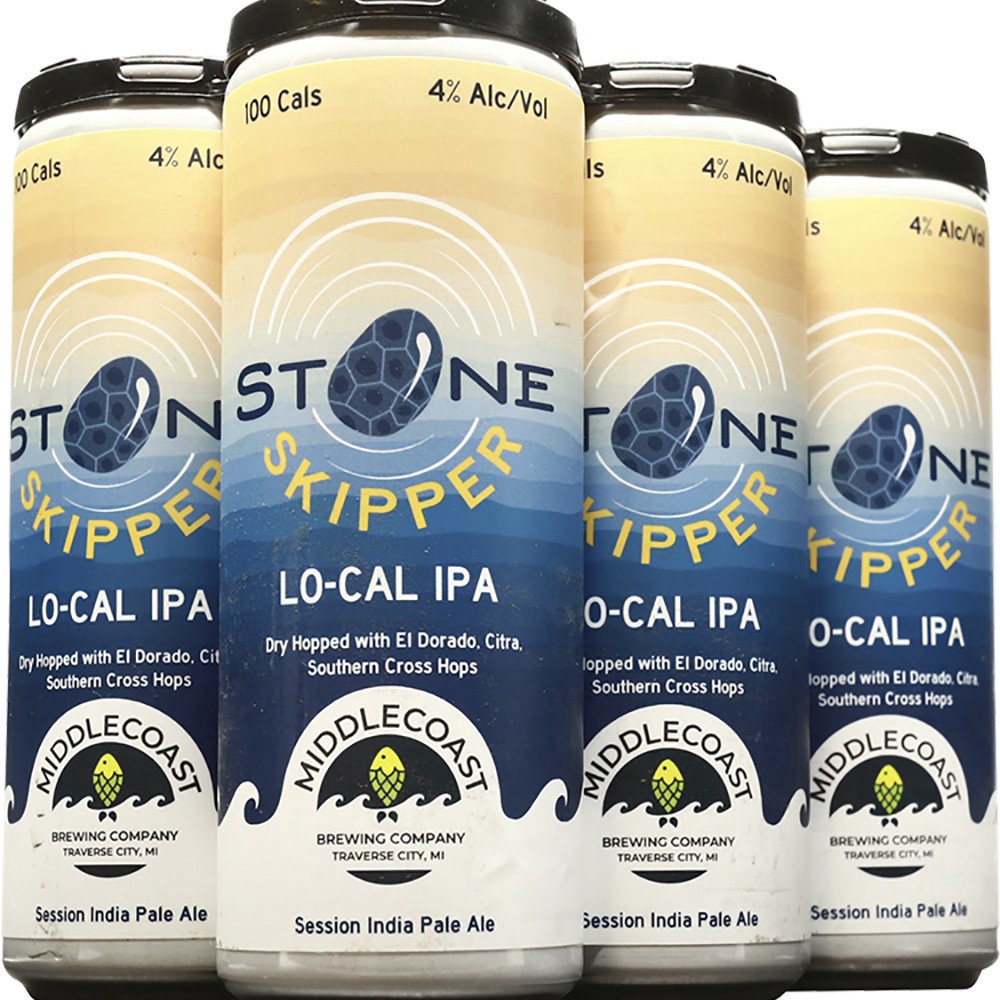 slide 1 of 1, Middlecoast Stone Skipper Ipa, 12 oz