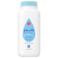 JOHNSON'S Aloe & Vitamin E Powder 1.5 Oz (42 g)