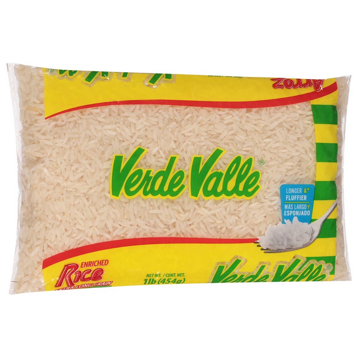 slide 7 of 9, Verde Valle Extra Long Grain Enriched Rice 1 lb, 1 lb