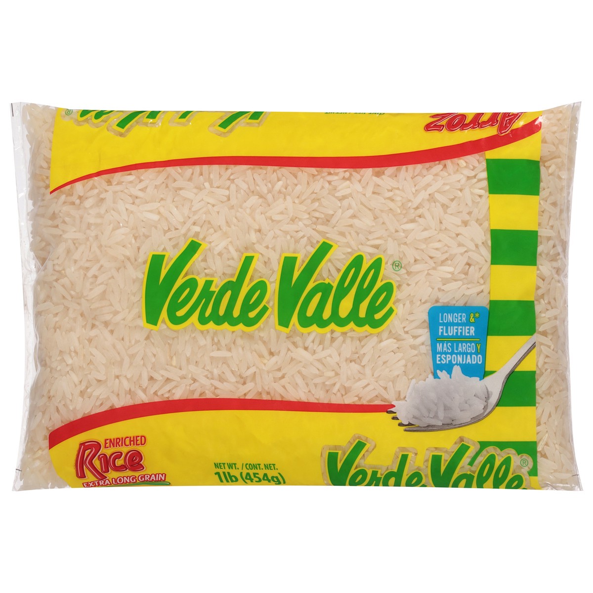 slide 2 of 9, Verde Valle Extra Long Grain Enriched Rice 1 lb, 1 lb