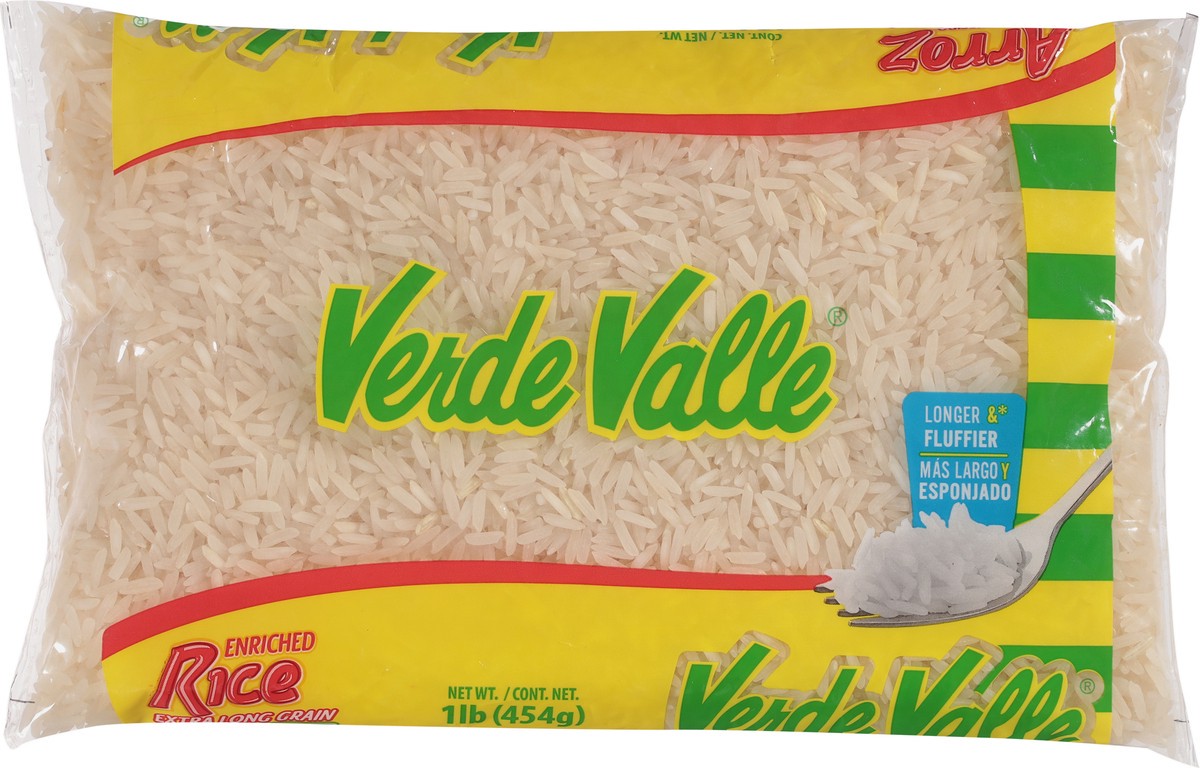 slide 6 of 9, Verde Valle Extra Long Grain Enriched Rice 1 lb, 1 lb