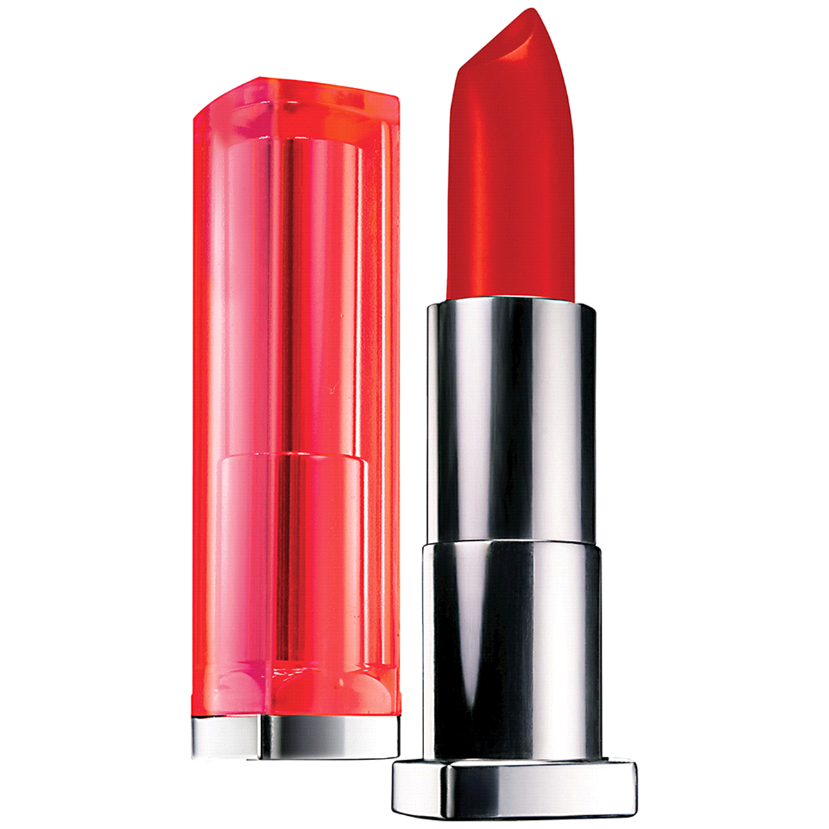 slide 1 of 1, Maybelline Color Sensational on Fire Red Lipstick, 0.15 oz