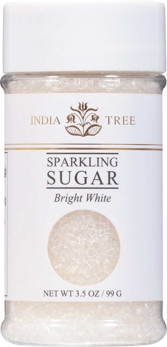 slide 4 of 9, India Tree Electric Blue Sparkling Sugar, 3.5 oz