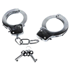 slide 3 of 5, Maxx Action Wild West Handcuffs, 1 ct