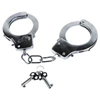 slide 2 of 5, Maxx Action Wild West Handcuffs, 1 ct